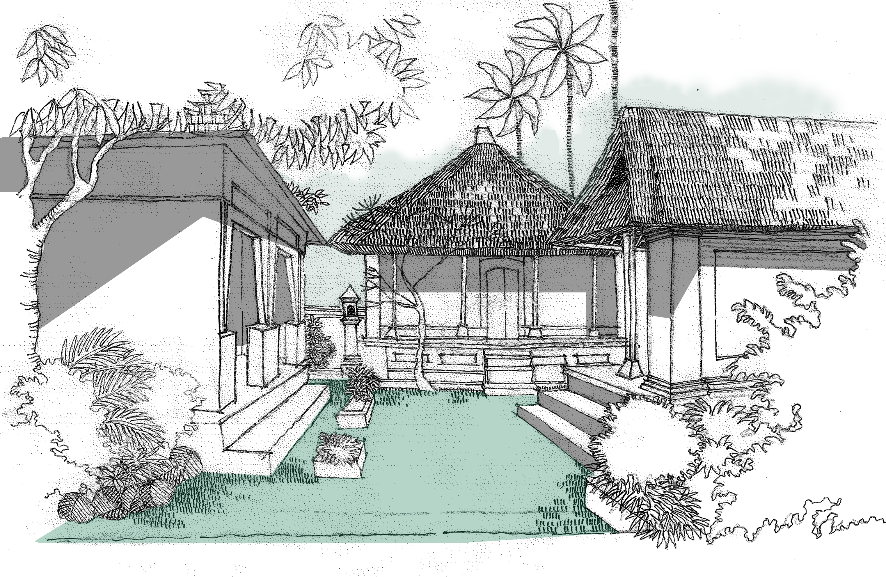 Gambar Rumah Adat Yg Mudah. 10 desain rumah adat 